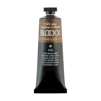 BLOCKX МАСЛЕНА БОЯ BROWN OCHRE LIGHT 35ML 213146BXC